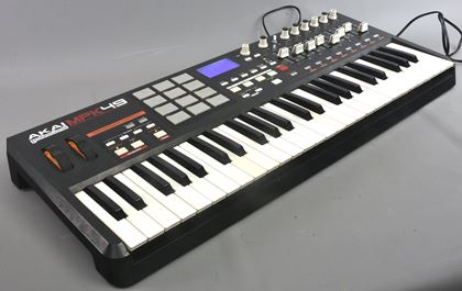 Akai-MPK49,  potentially good but a/seen